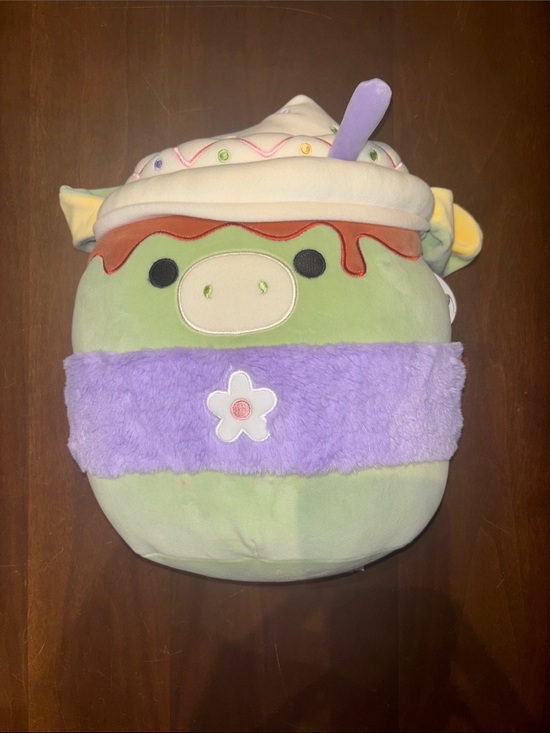 Squishmallows Other - 🧸Original Squishmallows Juniper Donkey Latte | NWT